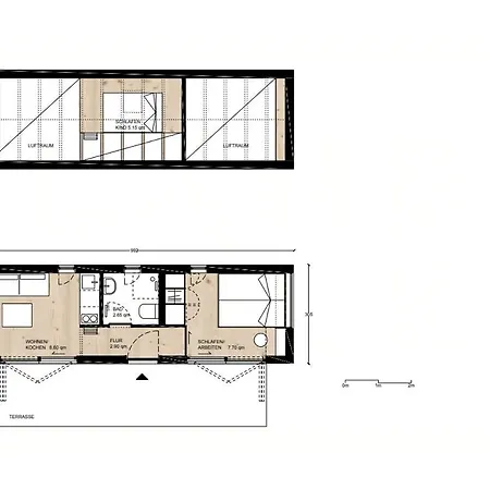 Modern Tiny House Near Kummerow Alt Kentzlin