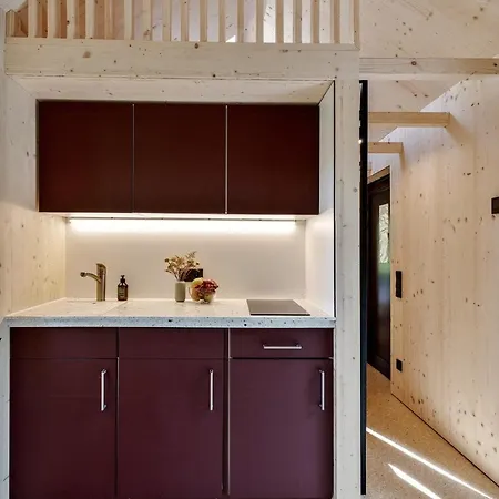 Modern Tiny House Near Kummerow *