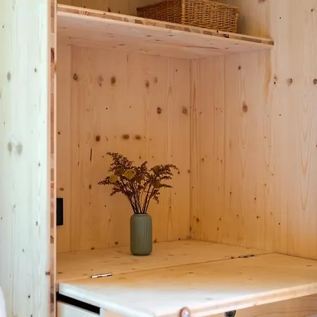 Modern Tiny House Near Kummerow *