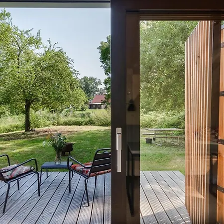 Modern Tiny House Near Kummerow *