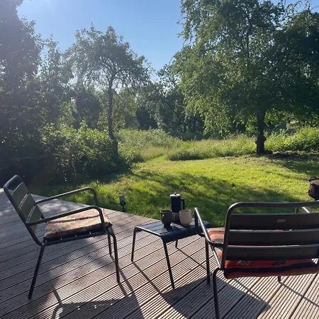 Modern Tiny House Near Kummerow * Alt Kentzlin