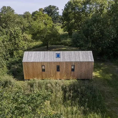 Modern Tiny House Near Kummerow * Alt Kentzlin